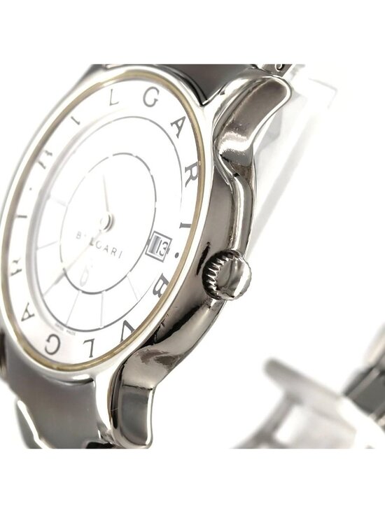 Bvlgari Solo Tempo SS Quartz Watch main image 4